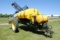 665 Redball Sprayer, rinse tank, full markers, 60' boom, 1,000 gallon tank, hydraulic pump, set tire