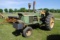 1967 John Deere 2510, narrow front, fenders, gas, motor was gone through in early 90's, tranny was d