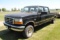 1997 Ford F350 Truck, 7.3 Power Stroke diesel, crew cab, long box, 5-speed manual, gooseneck, slidin