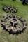 Pair of Twin City J rear steel wheels (sell as pair)