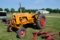 Minneapolis Moline 445 tractor, wide front, 3-point, 540 pto, fenders, 6.00-16 fronts, 13.6-38 rears