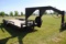 1996 Hugh Flatbed Trailer, 24'x83