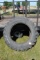 12.4-28 Tractor Tires (1 is Alpha brand, other is Multi Trac brand) (sell as pair)
