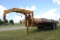 1976 Schusters Electric Dump Trailer, gooseneck, 8'x18', 8-bolt wheels, stake pockets, short sides (