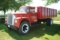 1970 International Loadstar 1600, 345 V8, 5 + 2 tranny, 85,962 miles, carb is rebuilt, 8'x16' grain