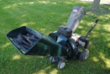 Wood Chipper with bagger, Craftsman 10HP