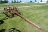 International 1-row horse-drawn cultivator