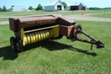 New Holland 270 square baler, owner states it works, he just upgraded