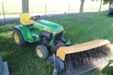 John Deere 216 Riding Mower with 42