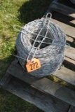 Roll of Barbed Wire, new