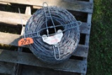 Roll of Barbed Wire, new