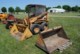 Case 1835B Skid Loader, diesel, recently serviced filters & motor oil (hydraulic, air, fuel), has ro