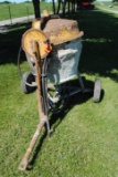 Cement Mixer, hydraulic driven, owner states it worked