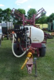 Hardi 500 Gallon Sprayer with approx. 40'+/- boom, pto & monitor in office, used in 2020