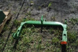 Green Quick Hitch - John Deere?, category 2, 37-1/4