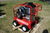 Magnum Gold Pressure Washer, 15HP gas motor, 3.5 gpm at 4,000PSI, Serial No. 212280