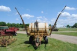 AgChem Sprayer with approx. 40' +/- boom and approx. 500 gallons, Ace pump