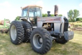 White 2-180 Series III tractor, MFWD, 3208 Cat, over-under transmission, 11 front weights, quick hit