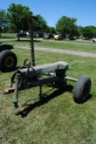 415 Oliver Pull-behind 7' sickle mower, pto, works, worn tire