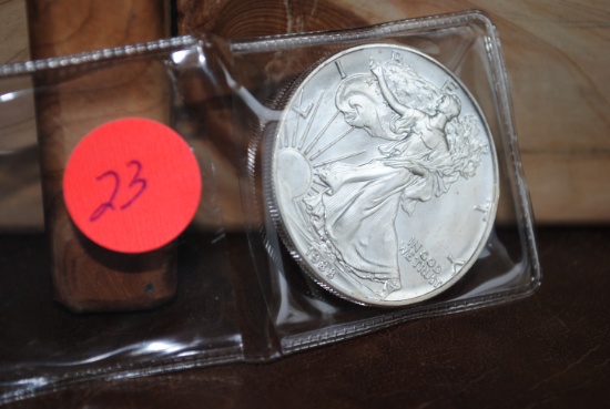 1988 Silver Eagle, B/U, nice