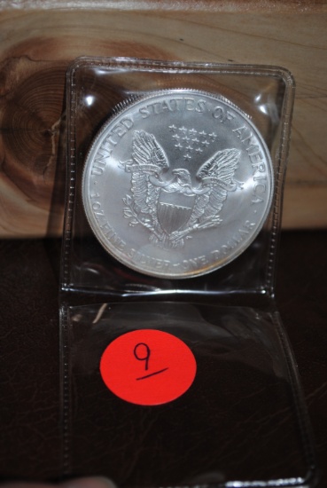 2002 Silver Eagle, B/U