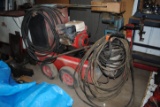Specialty Equipment Company Hot Pressure Washer with 11HP Honda gas motor