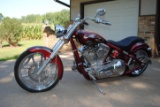 2004 Swift Custom Chopper Motorcycle with S&S motor, new tires, new seat, chromed out. Titled - Sale