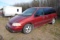 2003 Ford Windstar LX Van, runs & drives, owner states 