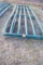 Durabilt 16' Green Gates, all slightly used & have a few small bends, sell 3 times the money