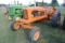 Allis Chalmers 'WD', wide front, fenders, pto, 3-point but doesn't have 3rd arm, runs & drives, 13.6