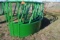 H&W Brand 3-Piece Skirted Round Bale Feeder, 8' round