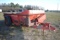 New Holland 155 Manure Spreader, composite floor, beater, works, 540 pto, oiled up, chains