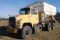 1991 Ford L8000 with Willmar Manufacturing 10-ton dry fertilizer box with hydraulic driven auger, au