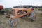 Allis Chalmers 'WD', narrow front, fenders, 540 pto, rear lift arms, runs & drives