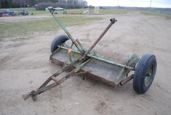 6' Stalk Chopper "Timken Bearing Equipment", needs tires