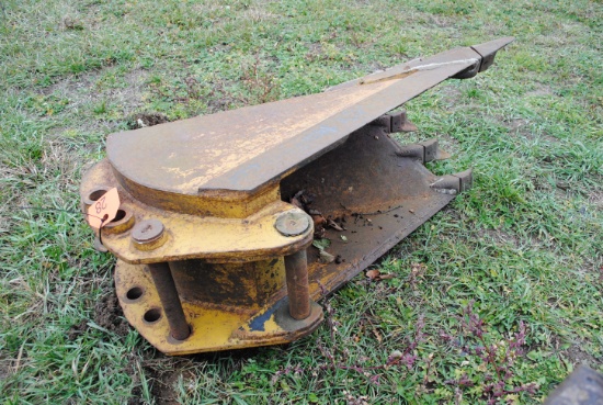 Homemade 17.5" Frost Bucket, fit John Deere 310A