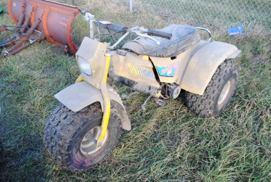 Yamaha 3-Wheeler, non-runner