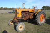 1955 Minneapolis Moline UB Special, loose but doesn't run, owner states 