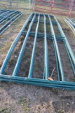 Durabilt 16' Green Gates, all slightly used & have a few small bends, sell 3 times the money