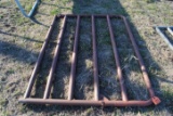 6' Red Pipe Gate