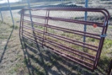 2 12' Red Pipe Gates, sell 2 times the money