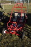 Go-Kart with Predator Engine, 212cc that has less than 1/2 hour on it, 