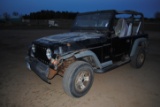 1997 Jeep Wrangler, 4WD, 5-speed manual transmission, all gauges work, lights work, no top, 4-cylind