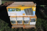 Pallet of 8 45-Watt Solar Panel Kits with 3 15-watt panels per box (sell all for 1 money)