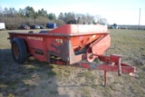 New Holland 155 Manure Spreader, composite floor, beater, works, 540 pto, oiled up, chains