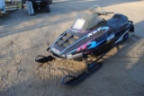 1997 Polaris XLT RMK snowmobile, shows 7,774 miles, has not run in 2 years, owner states it needs a