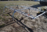 Aluminum Ladder Rack, fits short box