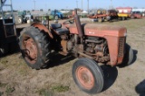 Ferguson 35 gas tractor, wide front, fenders, 540 pto, hydraulic, 3-point, auxilary valve, runs & dr