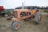 Allis Chalmers 'WD', narrow front, fenders, 540 pto, rear lift arms, runs & drives