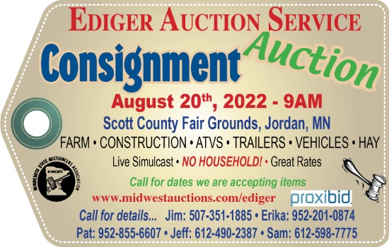 Consignment Auction